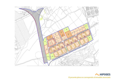 Działka na sprzedaż - Burguillos De Toledo, Hiszpania, 315 m², 22 399 USD (93 627 PLN), NET-96055929