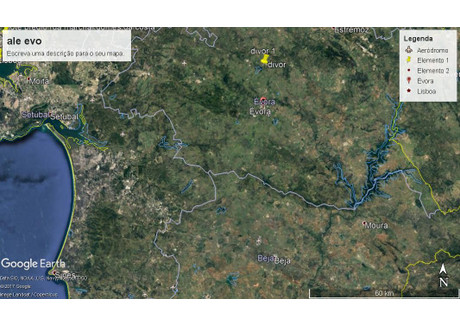 Działka na sprzedaż - Setúbal, Poceirão E Marateca, Portugalia, 1 020 000 m², 4 304 290 USD (16 528 473 PLN), NET-85033719