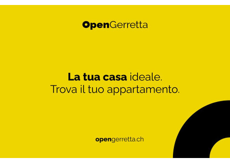 Mieszkanie do wynajęcia - Via Gerretta 15 B - Geb. E Bellinzona, Szwajcaria, 81 m², 1917 USD (7859 PLN), NET-94039768