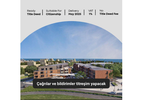 Mieszkanie na sprzedaż - Topkapı Caddesi Istanbul, Turcja, 68 m², 265 000 USD (1 044 100 PLN), NET-95354199