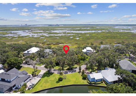 Działka na sprzedaż - 96524 SOAP CREEK Drive Fernandina Beach, Usa, 5163,79 m², 330 000 USD (1 343 100 PLN), NET-102822361