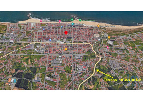 Działka na sprzedaż - Espinho, Portugalia, 2596 m², 1 037 543 USD (3 994 539 PLN), NET-86219860