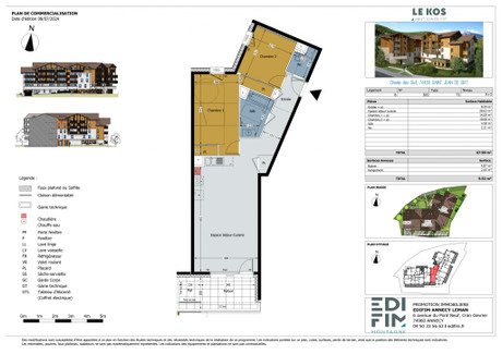 Mieszkanie na sprzedaż - Saint-Jean-De-Sixt, Francja, 67,9 m², 453 310 USD (1 745 244 PLN), NET-99339009