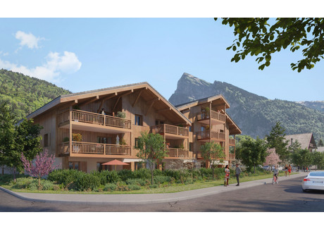 Mieszkanie na sprzedaż - Samoens, Francja, 60,26 m², 422 505 USD (1 622 417 PLN), NET-90874040