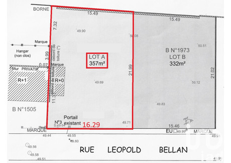 Działka na sprzedaż - Saint-Martin-Du-Tertre, Francja, 357 m², 158 167 USD (646 901 PLN), NET-101230132