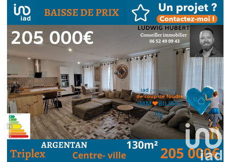 Mieszkanie na sprzedaż - Argentan, Francja, 130 m², 212 985 USD (873 239 PLN), NET-100068453