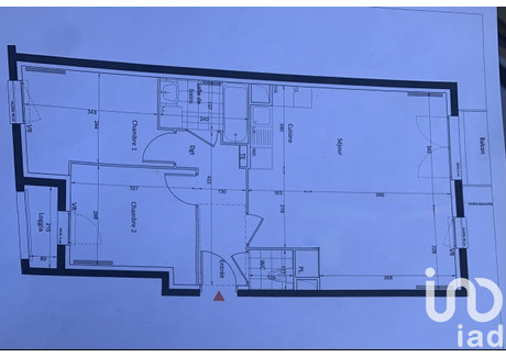 Mieszkanie na sprzedaż - Fleury-Mérogis, Francja, 60 m², 178 752 USD (704 283 PLN), NET-95294684