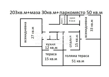 Mieszkanie na sprzedaż - Център/Centar Варна/varna, Bułgaria, 250 m², 322 906 USD (1 323 916 PLN), NET-100723860