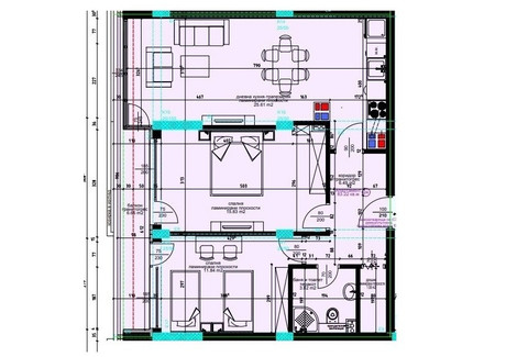 Mieszkanie na sprzedaż - Бизнес хотел/Biznes hotel Варна/varna, Bułgaria, 100 m², 174 184 USD (712 412 PLN), NET-102159201