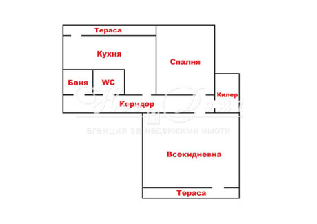 Mieszkanie na sprzedaż - Автогара/Avtogara Варна/varna, Bułgaria, 60 m², 72 064 USD (276 725 PLN), NET-99794437