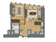 Mieszkanie na sprzedaż - 69 Türkbeyi Sk. Istanbul, Turcja, 78 m², 635 000 USD (2 501 900 PLN), NET-89174250