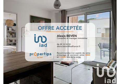 Mieszkanie na sprzedaż - Rennes, Francja, 66 m², 276 222 USD (1 088 316 PLN), NET-96411286