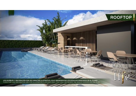 Mieszkanie na sprzedaż - C. 42 Nte 15, Zazil-ha, 77720 Playa del Carmen, Q.R., Mexico Playa Del Carmen, Meksyk, 37 m², 216 719 USD (886 381 PLN), NET-101344253