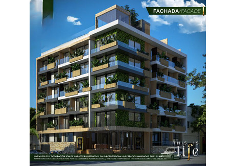 Mieszkanie na sprzedaż - C. 42 Nte 15, Zazil-ha, 77720 Playa del Carmen, Q.R., Mexico Playa Del Carmen, Meksyk, 40 m², 199 609 USD (816 401 PLN), NET-101344256