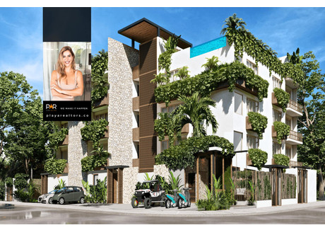 Mieszkanie na sprzedaż - Avenida del Parque Tulum, Meksyk, 87,45 m², 364 169 USD (1 522 226 PLN), NET-101344405