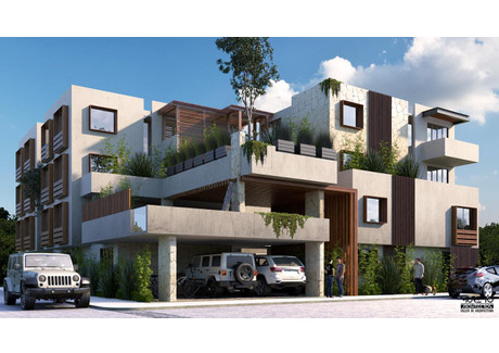 Mieszkanie na sprzedaż - 5 Av Sur Tulum, Meksyk, 76 m², 195 745 USD (800 597 PLN), NET-101344804