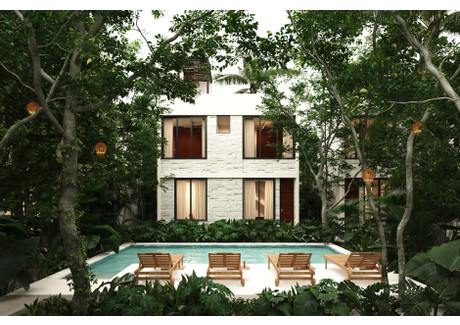 Dom na sprzedaż - Calle 8 b3, 77760 Tulum, Q.R., Mexico Tulum, Meksyk, 73 m², 170 000 USD (695 300 PLN), NET-101346049