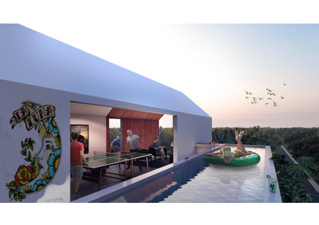 Mieszkanie na sprzedaż - 314 Quinta Avenida Playa Del Carmen, Meksyk, 81,58 m², 196 337 USD (803 018 PLN), NET-101346057