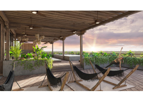 Mieszkanie na sprzedaż - Carretera Federal 307 , Km 263, 77770 Q.R., Mexico Tulum, Meksyk, 69,58 m², 586 000 USD (2 396 740 PLN), NET-101346015