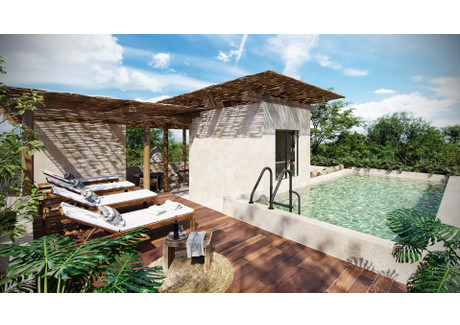 Mieszkanie na sprzedaż - Calle 2 Ote 20, Villas Tulum, 77765 Tulum, Q.R., Mexico Tulum, Meksyk, 60,81 m², 189 246 USD (774 016 PLN), NET-101346387