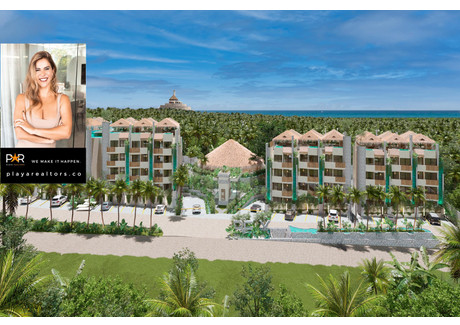 Mieszkanie na sprzedaż - LB Calle 12 Nte Bis Playa Del Carmen, Meksyk, 40,49 m², 280 946 USD (1 174 353 PLN), NET-101347182