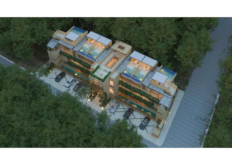 Mieszkanie na sprzedaż - Avenida Kukulkan Tulum, Meksyk, 48,34 m², 253 847 USD (1 038 234 PLN), NET-101347114