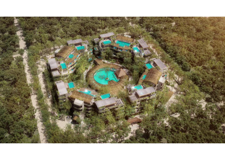 Mieszkanie na sprzedaż - 28 Cancun Tulum, Meksyk, 88,95 m², 267 750 USD (1 097 775 PLN), NET-101347399