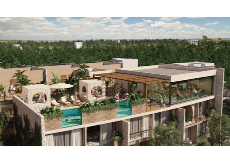 Mieszkanie na sprzedaż - Avenida Juanek Tulum, Meksyk, 86 m², 271 432 USD (1 134 586 PLN), NET-101347717