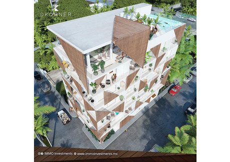 Mieszkanie na sprzedaż - 470 Calle 10 Nte. Playa Del Carmen, Meksyk, 70 m², 189 900 USD (776 691 PLN), NET-101348043