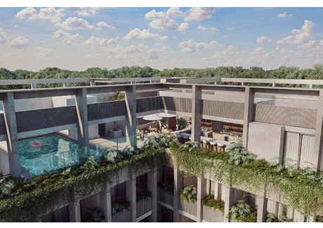 Mieszkanie na sprzedaż - Aldea Zama 11, 77760 Tulum, Q.R., Mexico Tulum, Meksyk, 29,69 m², 184 994 USD (756 625 PLN), NET-101348193