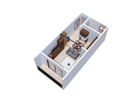 Mieszkanie na sprzedaż - Avenida Coba Tulum, Meksyk, 85,77 m², 159 532 USD (666 844 PLN), NET-101348262