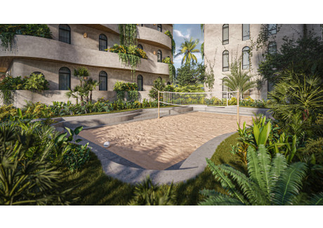 Mieszkanie na sprzedaż - Avenida La Selva Tulum, Meksyk, 79,55 m², 142 792 USD (584 019 PLN), NET-101348307