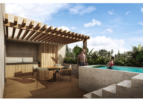 Mieszkanie na sprzedaż - 5ta Avenida Sur Tulum, Meksyk, 42,35 m², 133 883 USD (547 581 PLN), NET-101348333