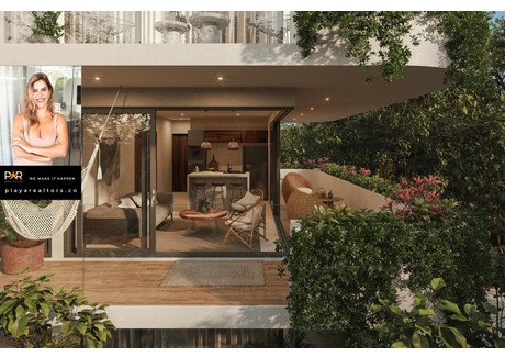 Mieszkanie na sprzedaż - 18 Calle Polar Pte. Tulum, Meksyk, 65,61 m², 355 565 USD (1 486 261 PLN), NET-101348448