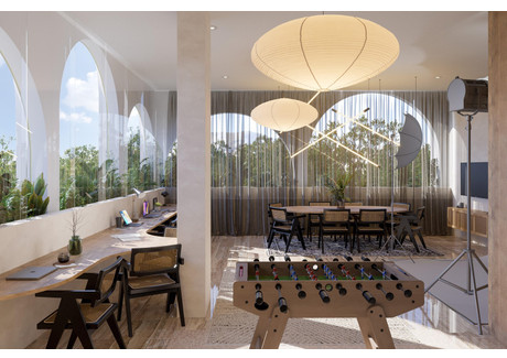 Mieszkanie na sprzedaż - 6G2V+F3, Aldea Zama, 77766 Tulum, Q.R., Mexico Tulum, Meksyk, 55,84 m², 281 479 USD (1 176 582 PLN), NET-101350023