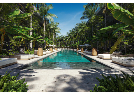 Mieszkanie na sprzedaż - 16 Pakal Playa Del Carmen, Meksyk, 74,81 m², 376 946 USD (1 564 327 PLN), NET-101350294