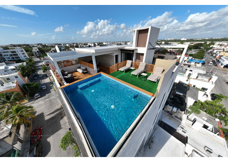 Mieszkanie na sprzedaż - 241 C. 14 Nte. Bis Playa Del Carmen, Meksyk, 45,2 m², 143 290 USD (586 058 PLN), NET-101352026