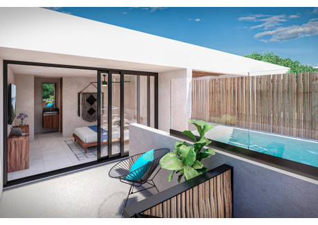 Mieszkanie na sprzedaż - 6G68+XW, 77762 Tulum, Quintana Roo, Mexico Tulum, Meksyk, 57,33 m², 183 968 USD (752 428 PLN), NET-101352282