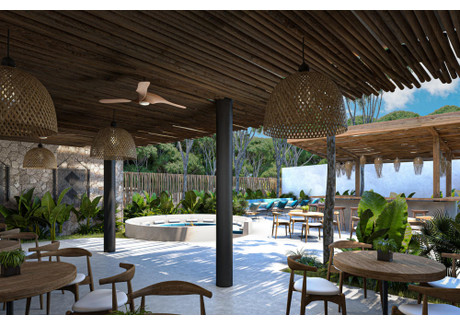 Mieszkanie na sprzedaż - 6G68+XW, 77762 Tulum, Quintana Roo, Mexico Tulum, Meksyk, 58,8 m², 188 944 USD (772 779 PLN), NET-101352283