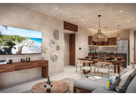 Mieszkanie na sprzedaż - 6G68+XW, 77762 Tulum, Quintana Roo, Mexico Tulum, Meksyk, 50,68 m², 171 538 USD (701 592 PLN), NET-101352289