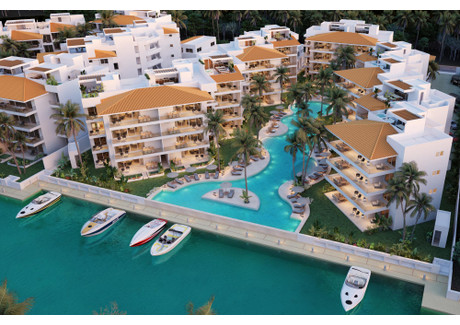 Mieszkanie na sprzedaż - 119 Blvd. Puerto Aventuras Puerto Aventuras, Meksyk, 118,2 m², 555 418 USD (2 304 985 PLN), NET-101352338