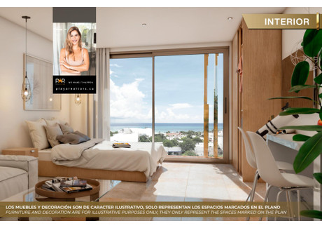 Mieszkanie na sprzedaż - 300 15 Avenida Sur Playa Del Carmen, Meksyk, 40 m², 209 475 USD (856 755 PLN), NET-101555666