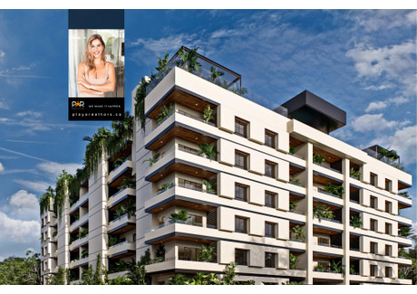 Mieszkanie na sprzedaż - LB 35 Av. Nte Playa Del Carmen, Meksyk, 41,57 m², 160 646 USD (657 042 PLN), NET-101585796