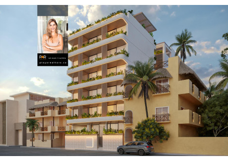 Mieszkanie na sprzedaż - 4 Calle 28 Nte Playa Del Carmen, Meksyk, 26,65 m², 160 793 USD (657 645 PLN), NET-101660471