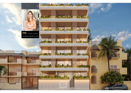 Mieszkanie na sprzedaż - 4 Calle 28 Nte Playa Del Carmen, Meksyk, 48,9 m², 317 327 USD (1 297 869 PLN), NET-101660492