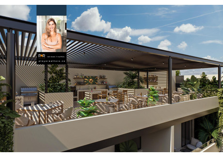 Mieszkanie na sprzedaż - LB 35 Av. Nte Playa Del Carmen, Meksyk, 41,57 m², 164 646 USD (673 403 PLN), NET-101618779