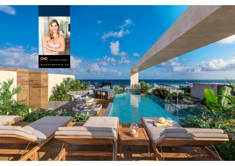 Mieszkanie na sprzedaż - Calle 4 Nte 169, Centro, 77710 Playa del Carmen, Q.R., Mexico Playa Del Carmen, Meksyk, 32,92 m², 148 592 USD (607 740 PLN), NET-101920040