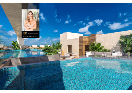 Mieszkanie na sprzedaż - Calle 4 Nte 169, Centro, 77710 Playa del Carmen, Q.R., Mexico Playa Del Carmen, Meksyk, 31,6 m², 160 326 USD (655 733 PLN), NET-101920038