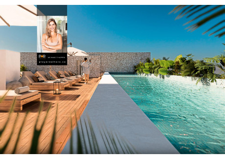 Mieszkanie na sprzedaż - 5GWJ+MP, La Veleta, 77765 Tulum, Q.R., Mexico Tulum, Meksyk, 58,11 m², 181 586 USD (742 688 PLN), NET-102129102