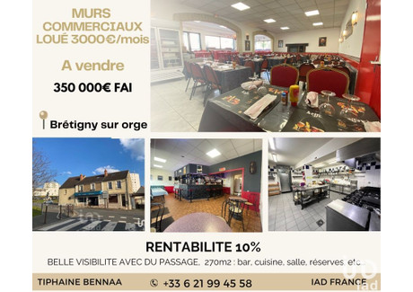 Komercyjne na sprzedaż - Bretigny-Sur-Orge, Francja, 270 m², 367 666 USD (1 525 814 PLN), NET-99012590